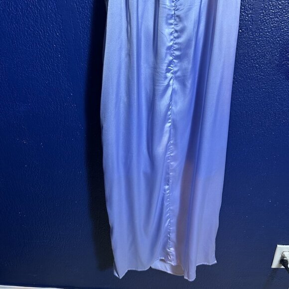 Hello Molly Fortune Seeker Midi Dress Blue Semi-lined Slight-stretch Party - Picture 10 of 15